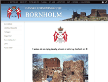 Tablet Screenshot of forsvarsbroder.web123.dk