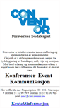 Mobile Screenshot of conventor.web123.no