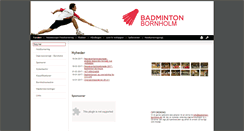 Desktop Screenshot of dbf.web123.dk